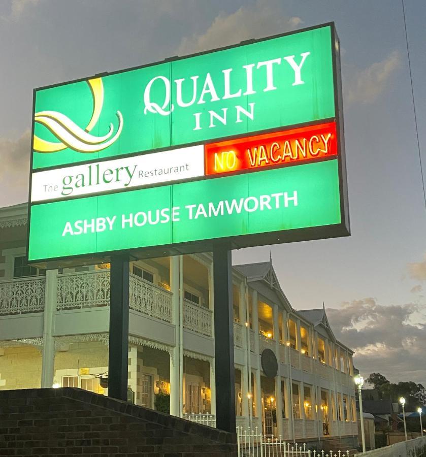 Quality Inn Ashby House Тамуърт Екстериор снимка