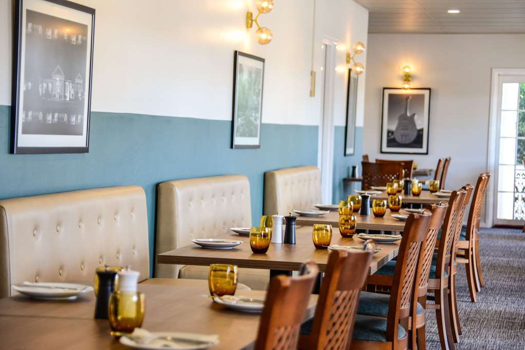 Quality Inn Ashby House Тамуърт Ресторант снимка